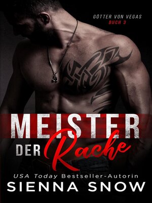 cover image of Meister der Rache